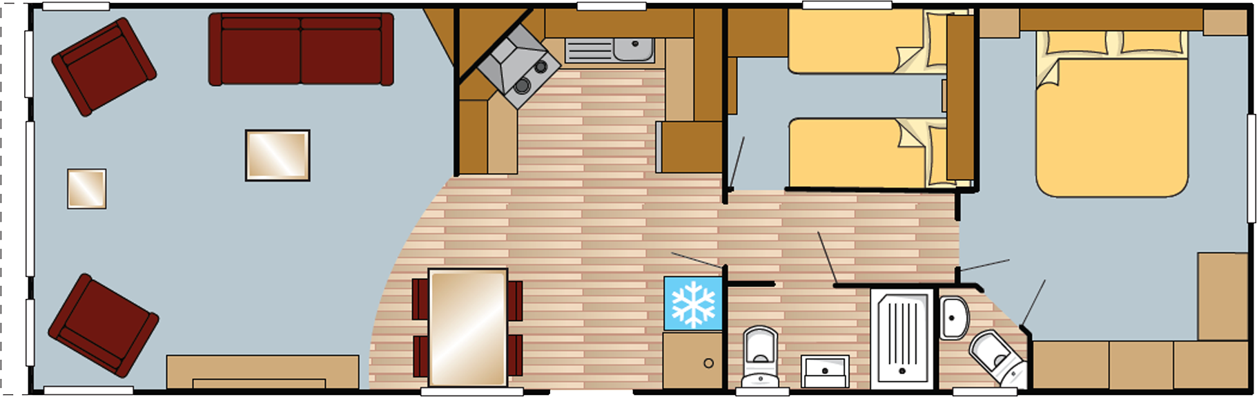 Sequoia Floorplan